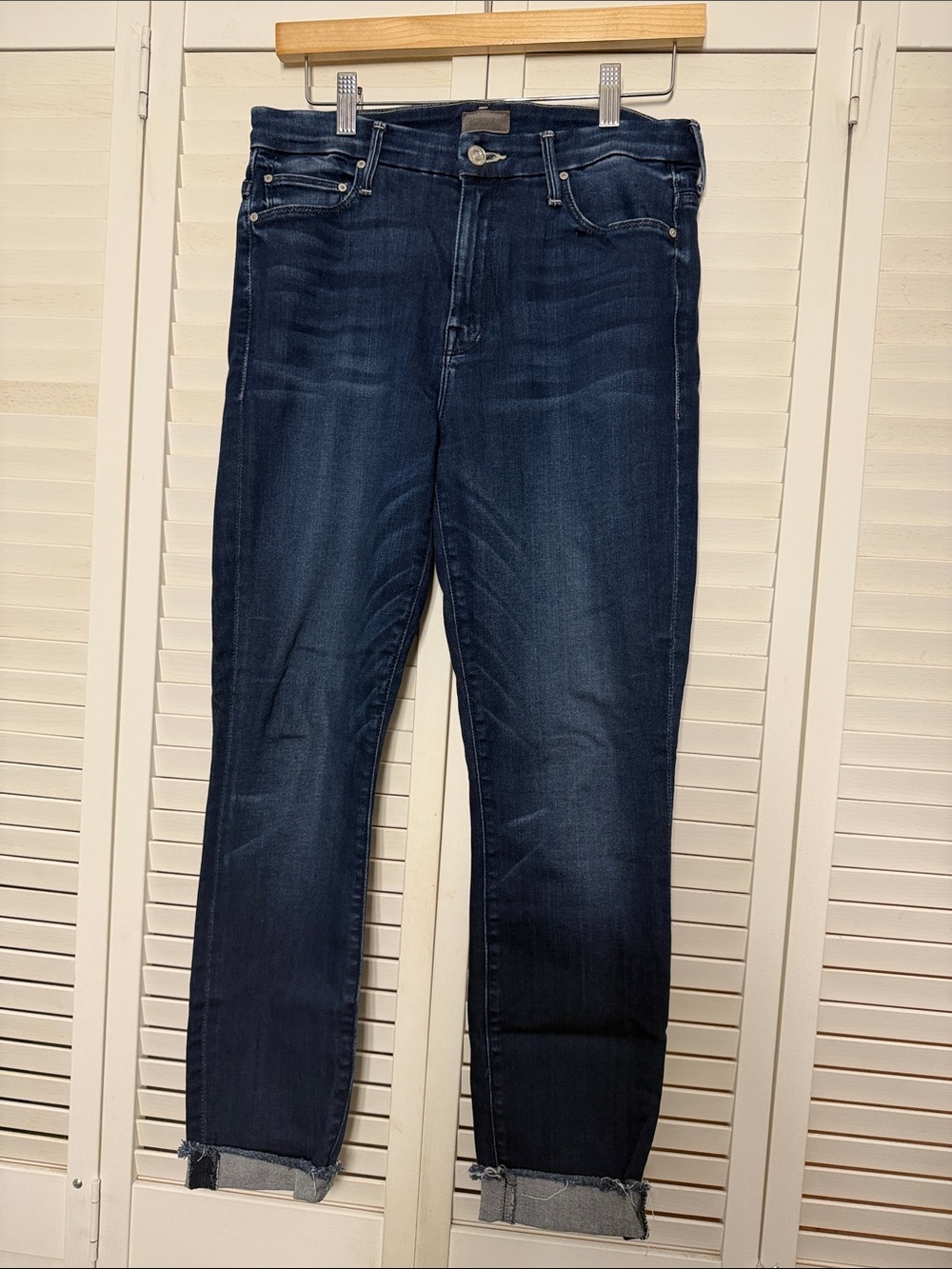Mother High Rise Jeans